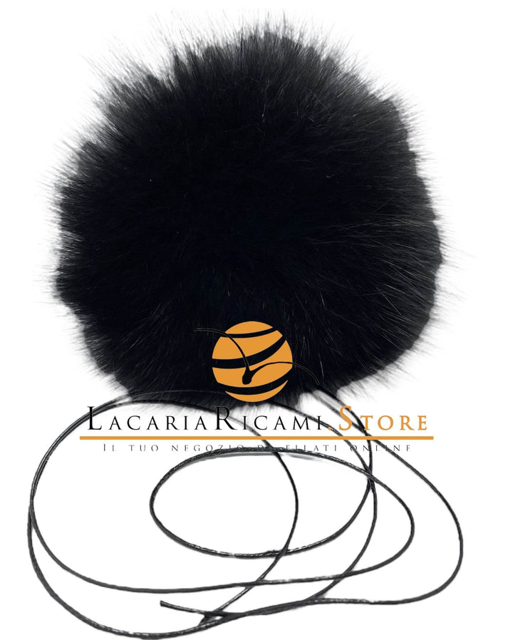 Pom Pon SimilVera Pelliccia VOLPE - - LacariaRicami.Store