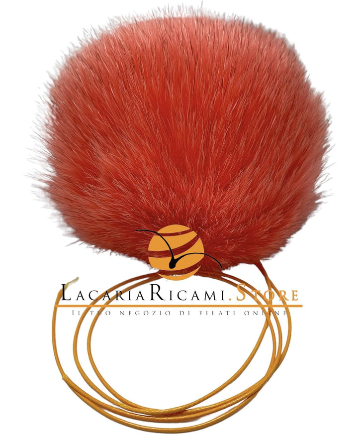 Pom Pon SimilVera Pelliccia VOLPE - - LacariaRicami.Store