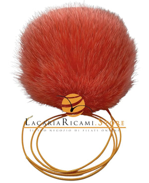 Pom Pon SimilVera Pelliccia VOLPE - - LacariaRicami.Store