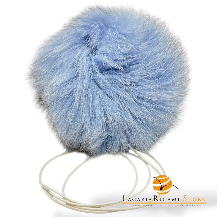 Pom Pon SimilVera Pelliccia VOLPE - - LacariaRicami.Store