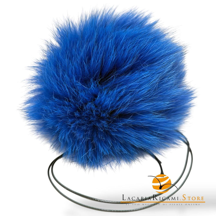 Pom Pon SimilVera Pelliccia VOLPE - - LacariaRicami.Store