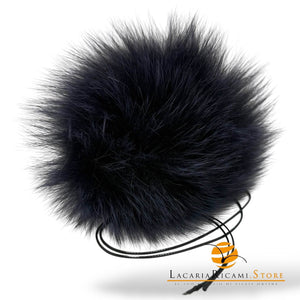 Pom Pon SimilVera Pelliccia VOLPE - - LacariaRicami.Store