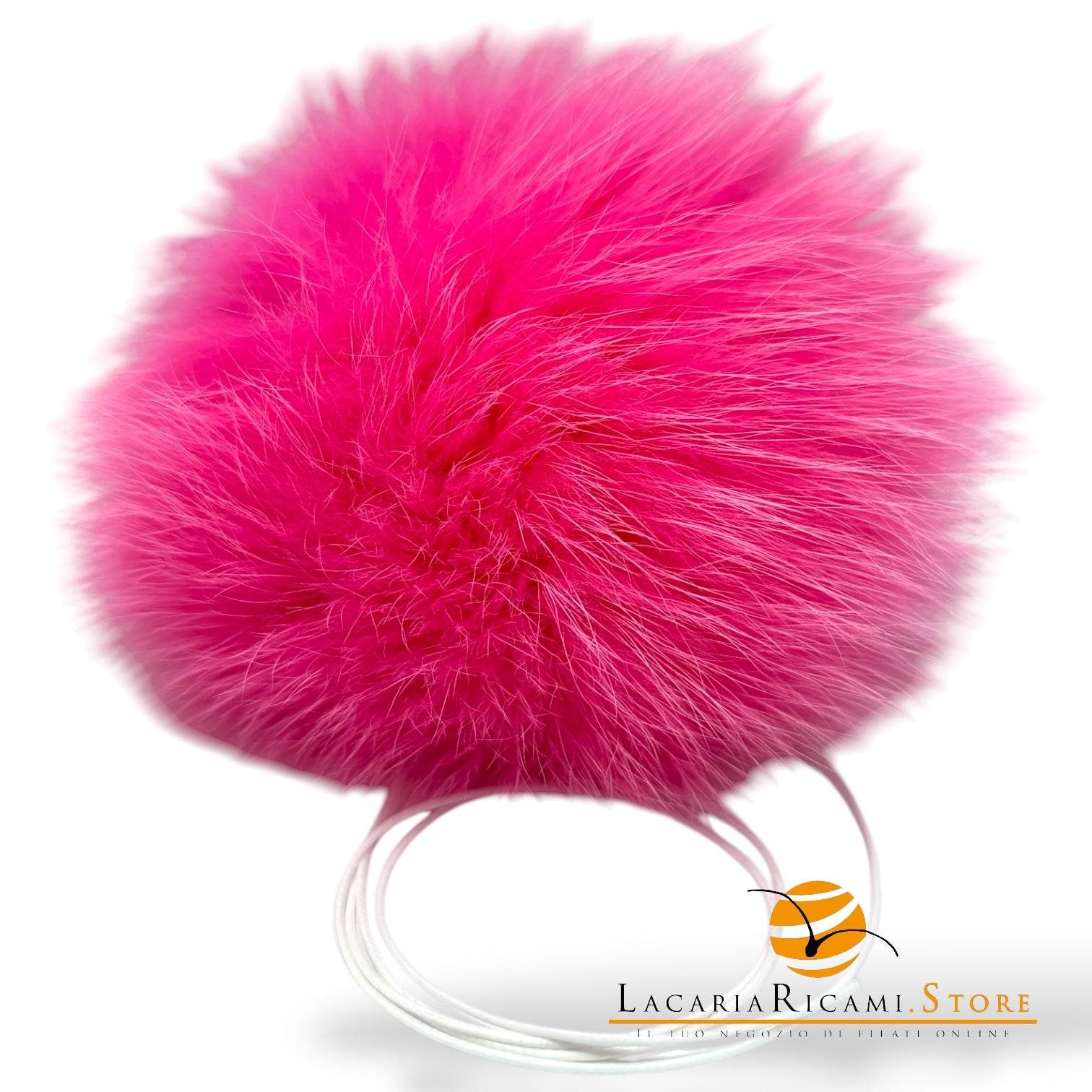 Pom Pon SimilVera Pelliccia VOLPE - - LacariaRicami.Store