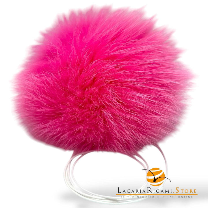 Pom Pon SimilVera Pelliccia VOLPE - - LacariaRicami.Store