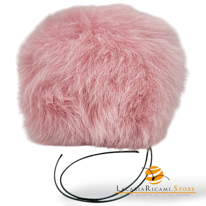 Pom Pon SimilVera Pelliccia VOLPE - - LacariaRicami.Store