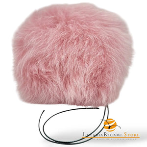 Pom Pon SimilVera Pelliccia VOLPE - - LacariaRicami.Store