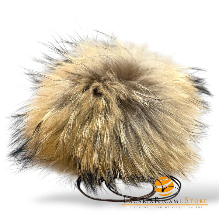 Pom Pon SimilVera Pelliccia VOLPE - - LacariaRicami.Store
