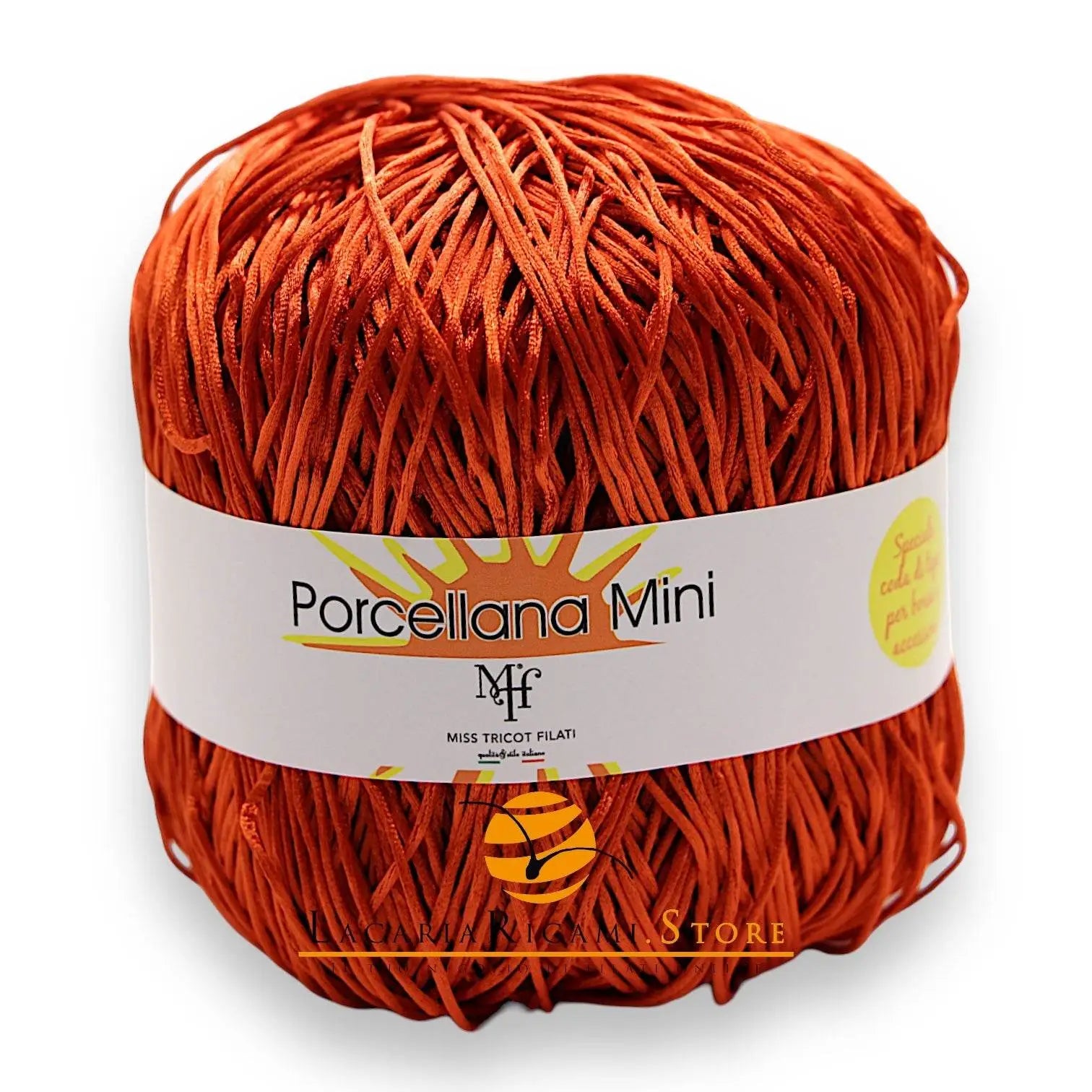 Cotone PORCELLANA MINI - Miss Tricot Filati - - LacariaRicami.Store