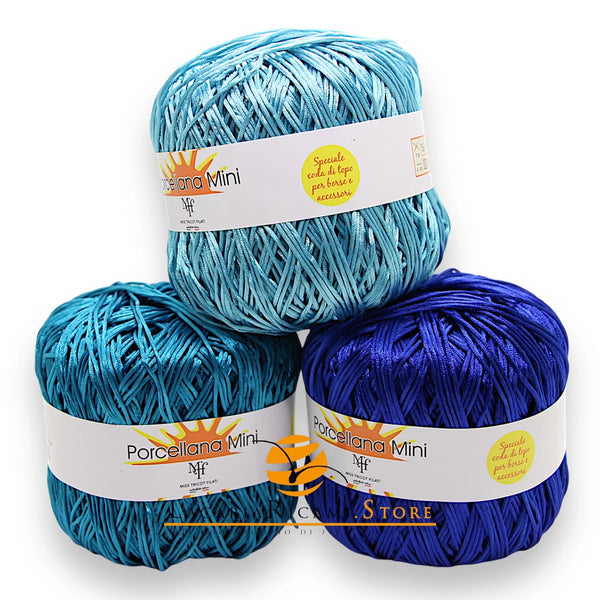 Cotone PORCELLANA MINI - Miss Tricot Filati