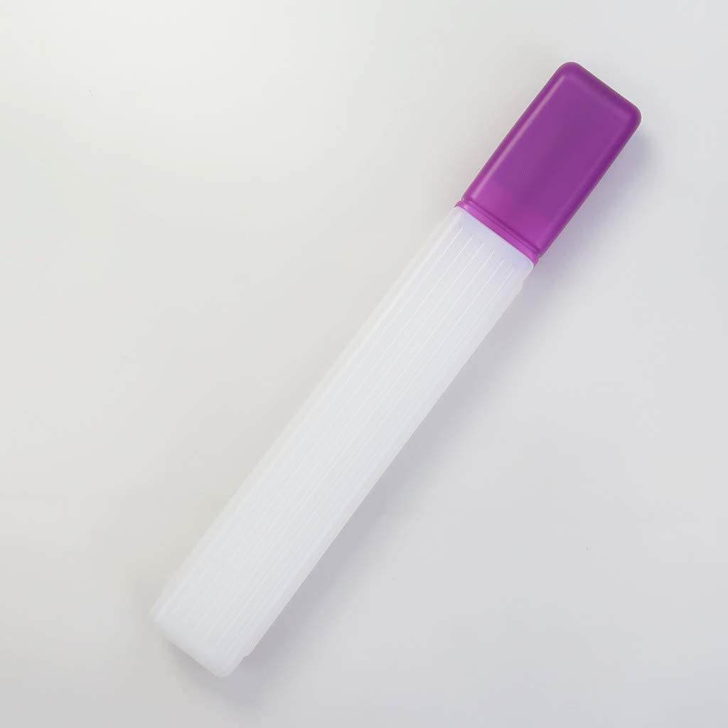 Custodia PortaUncinetti a Tubo 20x6x3 Cm - - LacariaRicami.Store