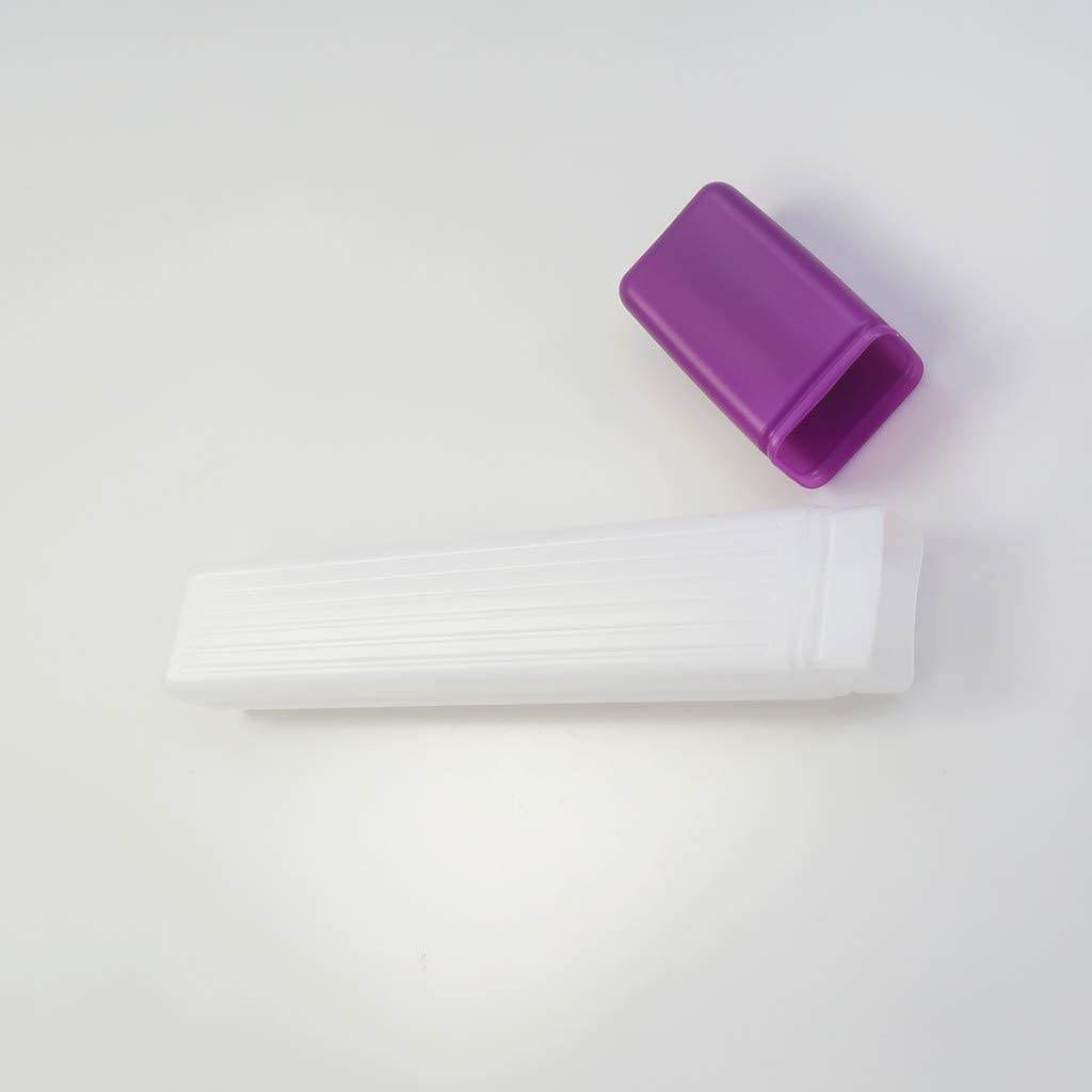 Custodia PortaUncinetti a Tubo 20x6x3 Cm - - LacariaRicami.Store