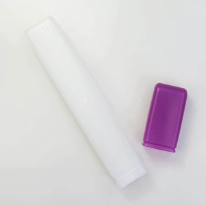 Custodia PortaUncinetti a Tubo 20x6x3 Cm - - LacariaRicami.Store