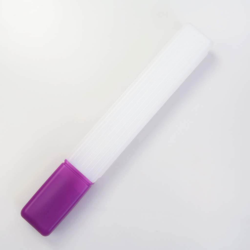 Custodia PortaUncinetti a Tubo 20x6x3 Cm - - LacariaRicami.Store