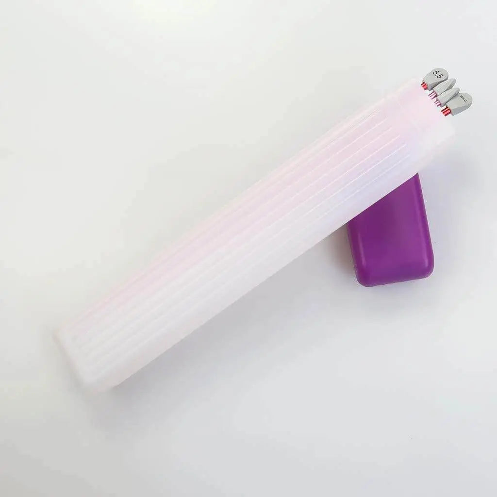 Custodia PortaFerri a Tubo 41x6x3 Cm - - LacariaRicami.Store