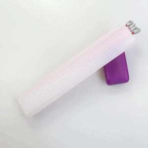 Custodia PortaFerri a Tubo 41x6x3 Cm - - LacariaRicami.Store
