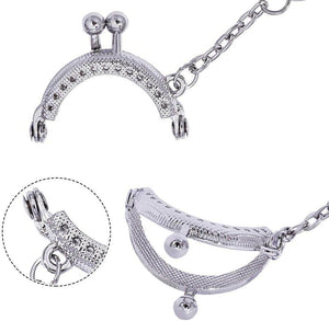 CLIK CLAK Portamonete 6,5 Cm - - LacariaRicami.Store