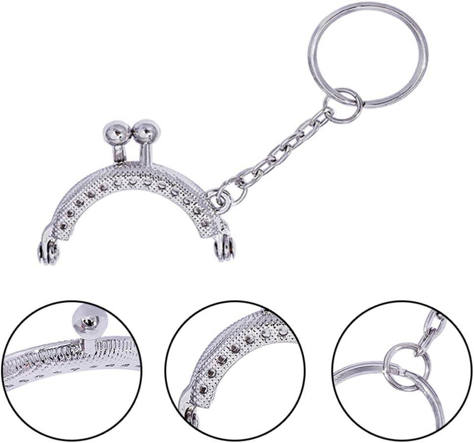 CLIK CLAK Portamonete 6,5 Cm - - LacariaRicami.Store