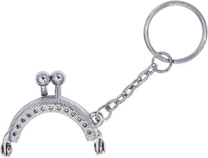 CLIK CLAK Portamonete 6,5 Cm - - LacariaRicami.Store