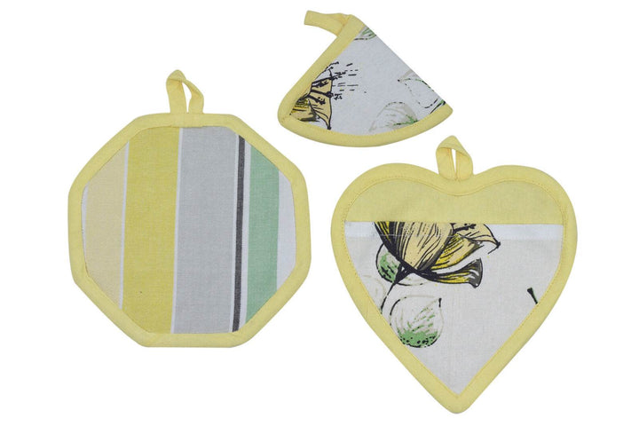 SET PRESINE CALISE' - Preziosa Home - - LacariaRicami.Store