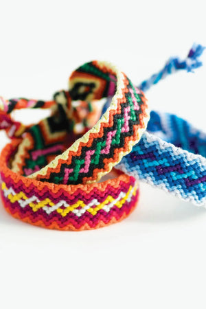 TELAIO/COFANETTO da viaggio per realizzare braccialetti brasiliani - DMC | Prodotto Creativo - - LacariaRicami.Store