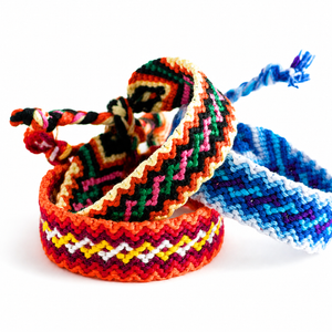 TELAIO/COFANETTO da viaggio per realizzare braccialetti brasiliani - DMC - Colore: - by LacariaRicami.Store