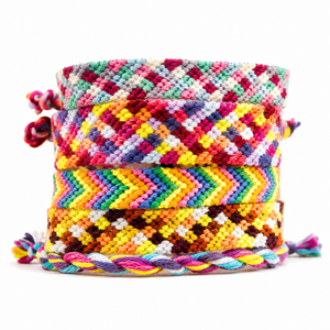 TELAIO/COFANETTO da viaggio per realizzare braccialetti brasiliani - DMC - Colore: - by LacariaRicami.Store