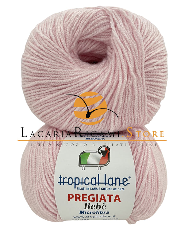MICROFIBRA Pregiata Bebè - Tropical Lane