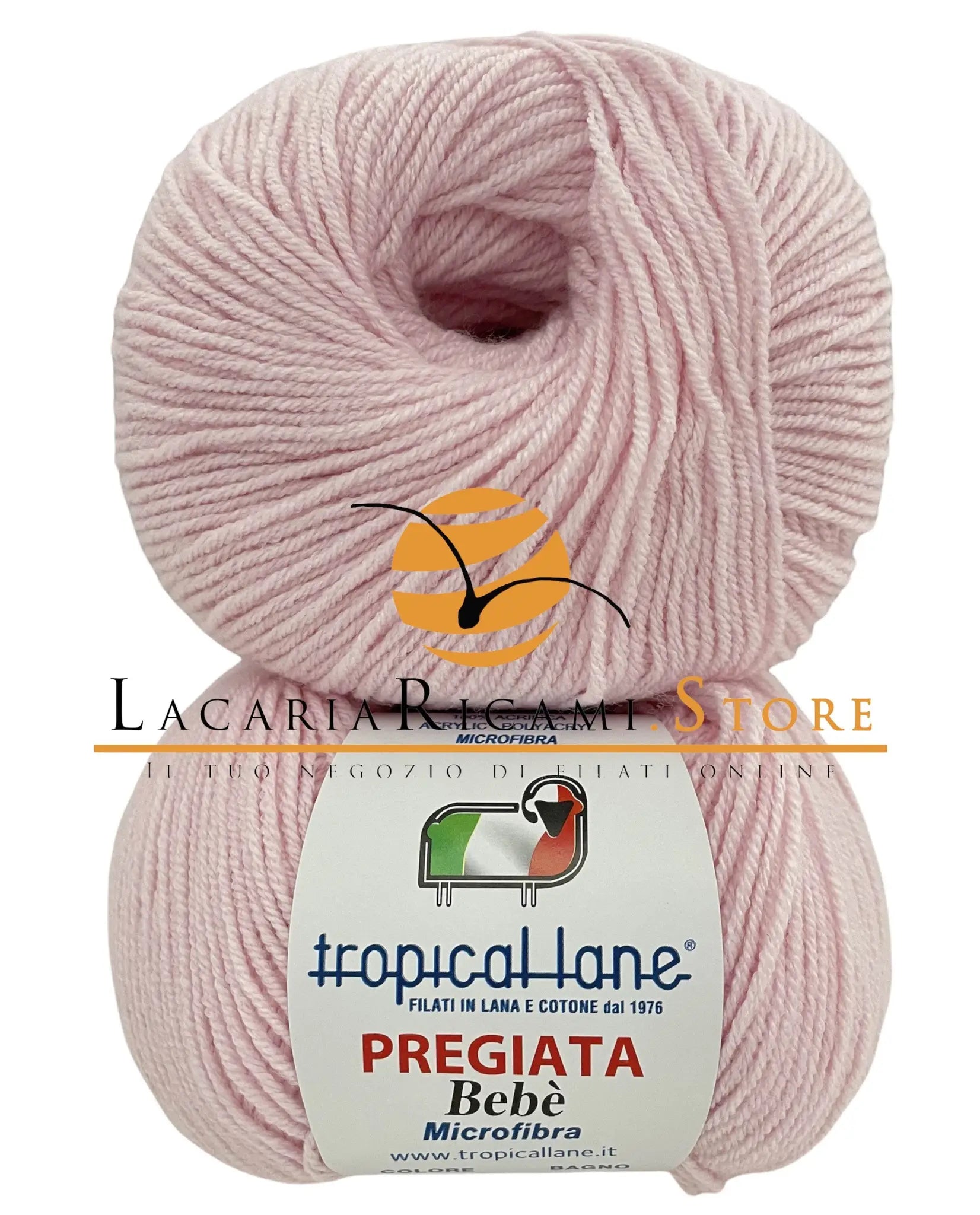 MICROFIBRA Pregiata Bebè - Tropical Lane | Filato Creativo - - LacariaRicami.Store