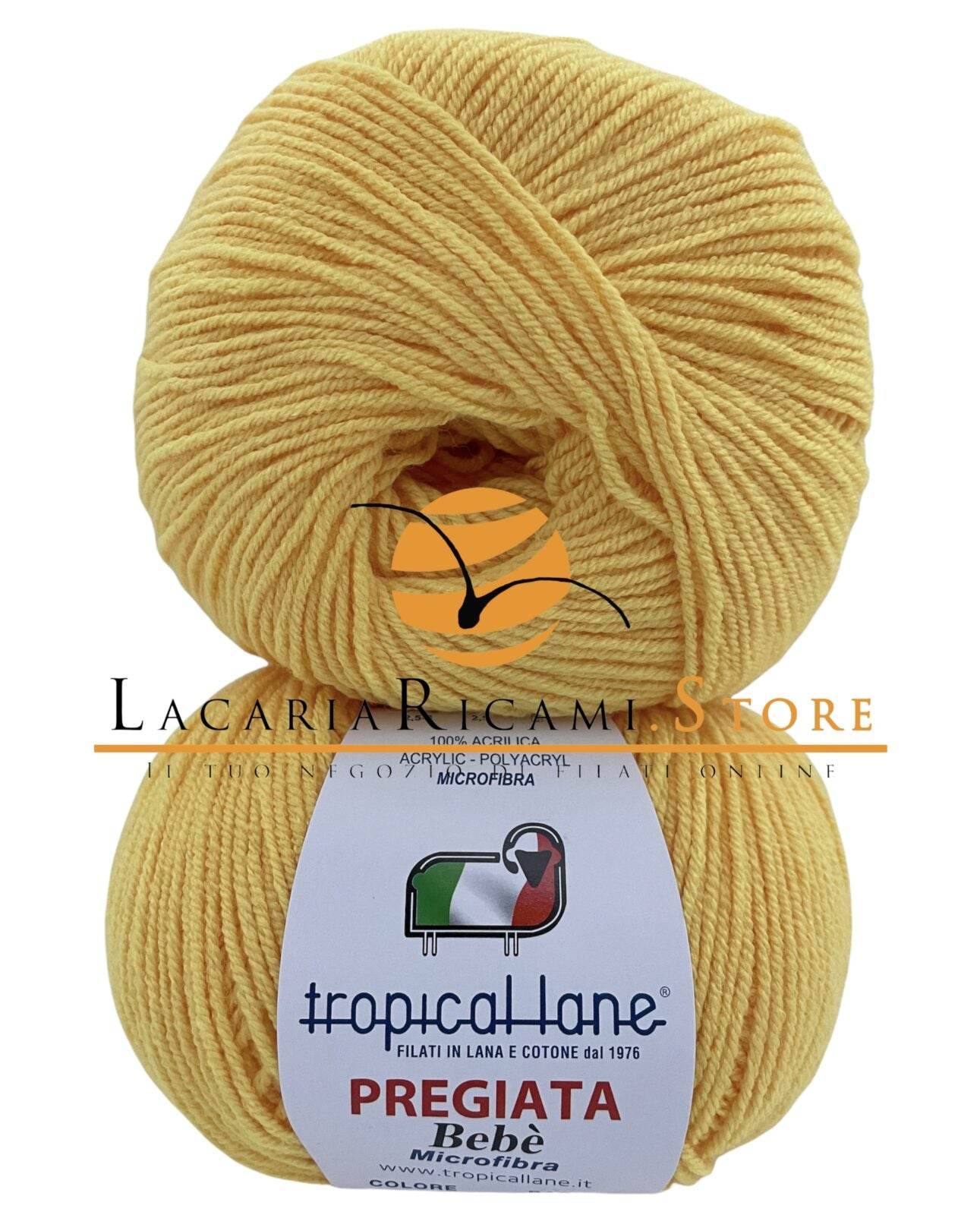 MICROFIBRA Pregiata Bebè - Tropical Lane | Filato Creativo - - LacariaRicami.Store