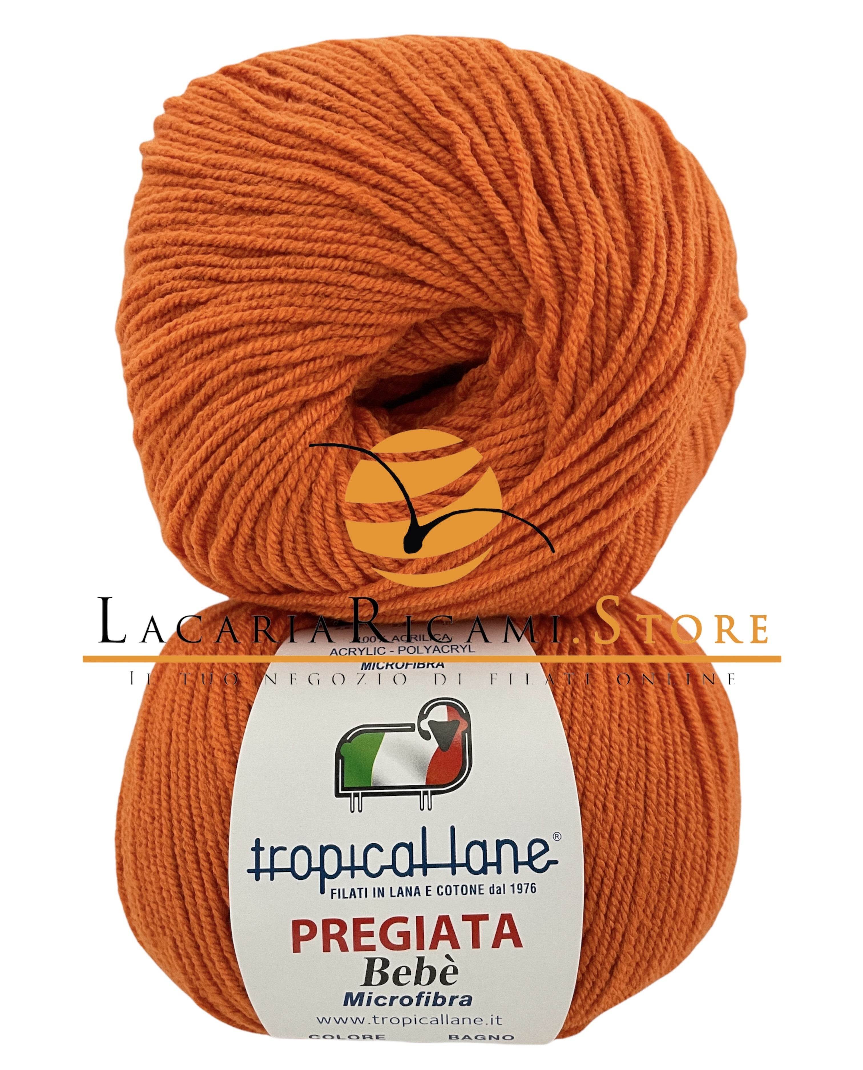 MICROFIBRA Pregiata Bebè - Tropical Lane | Filato Creativo - - LacariaRicami.Store