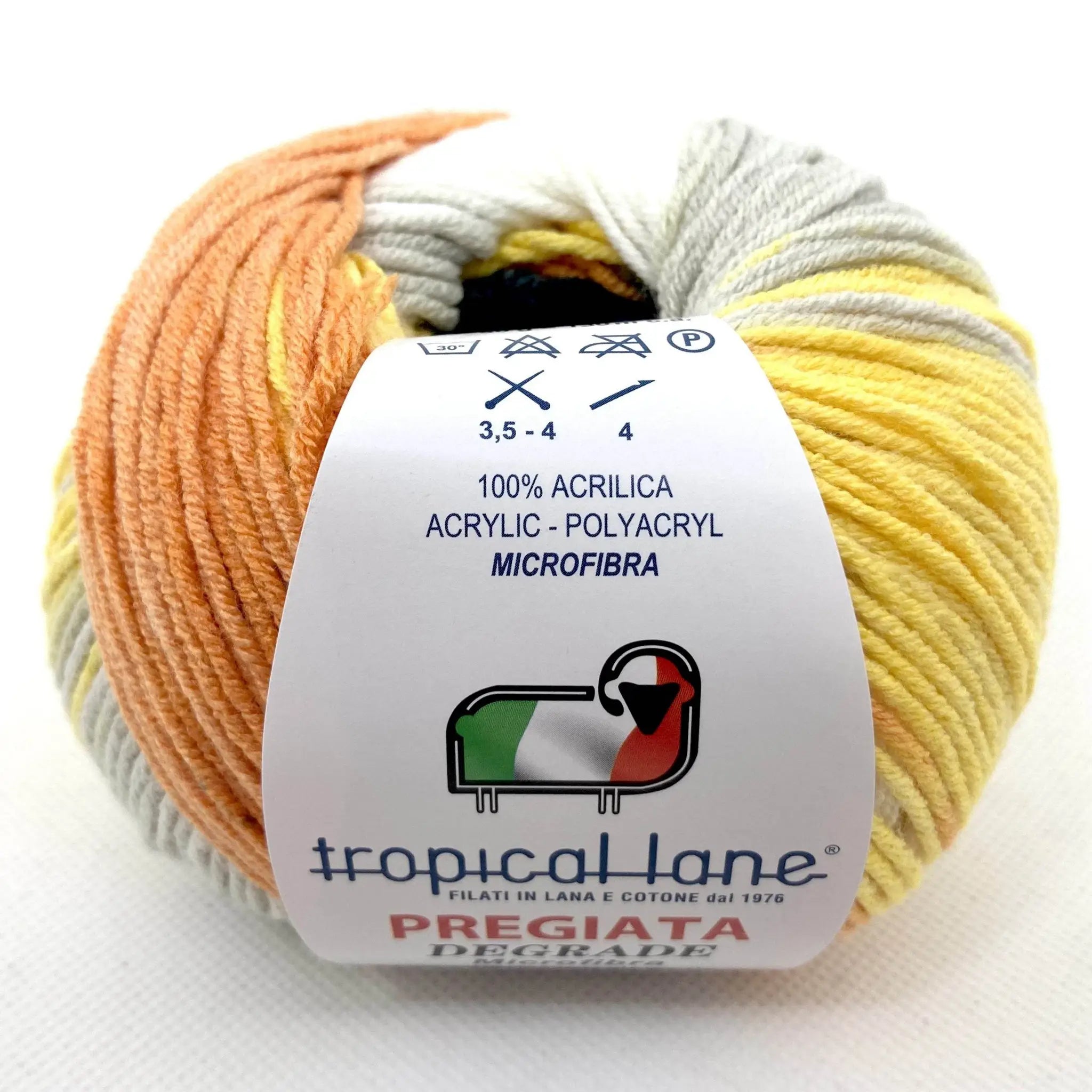 LANA Pregiata Degradè - Tropical Lane - - LacariaRicami.Store