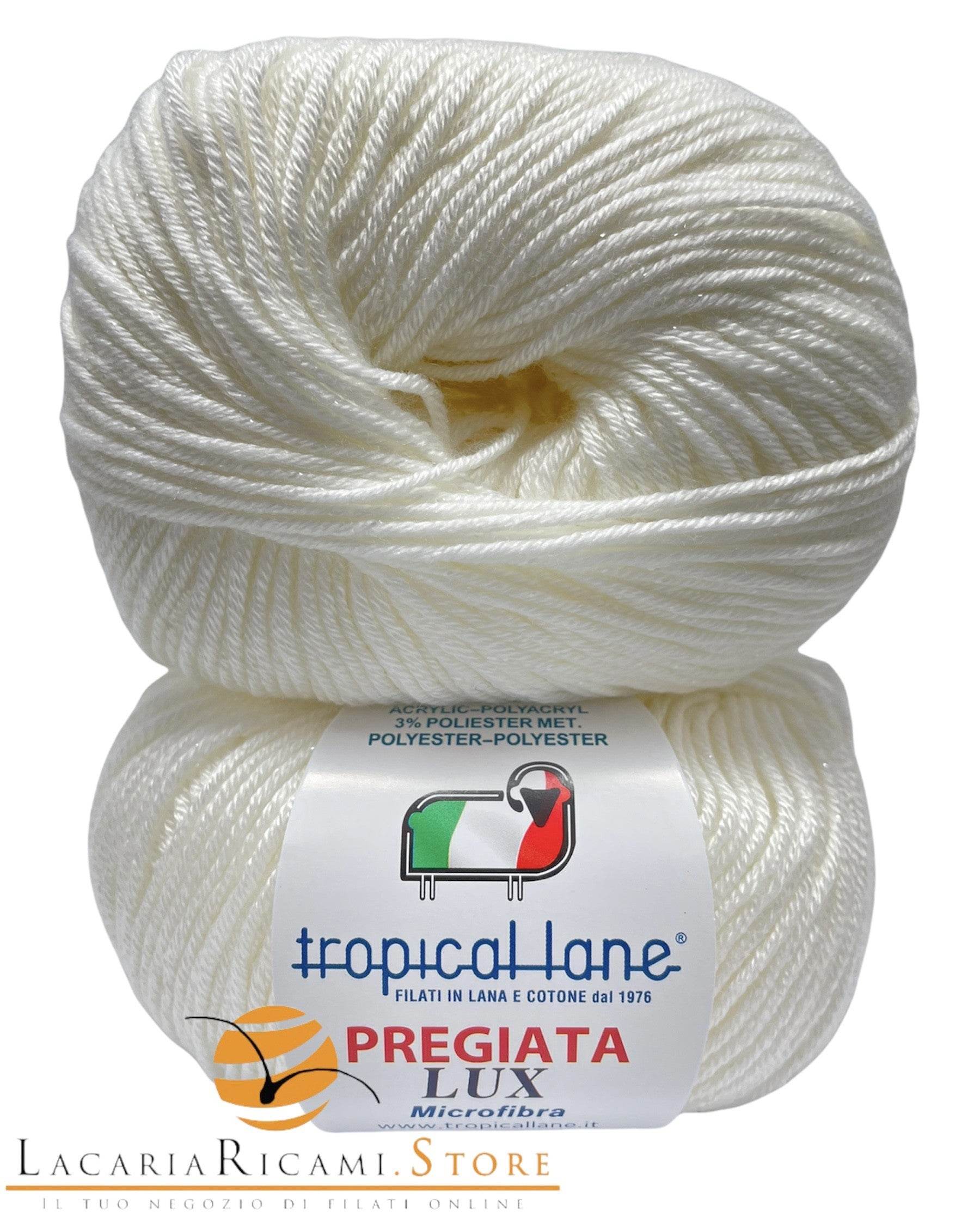 MICROFIBRA Pregiata Lux - Tropical Lane | Filato Favoloso - - LacariaRicami.Store