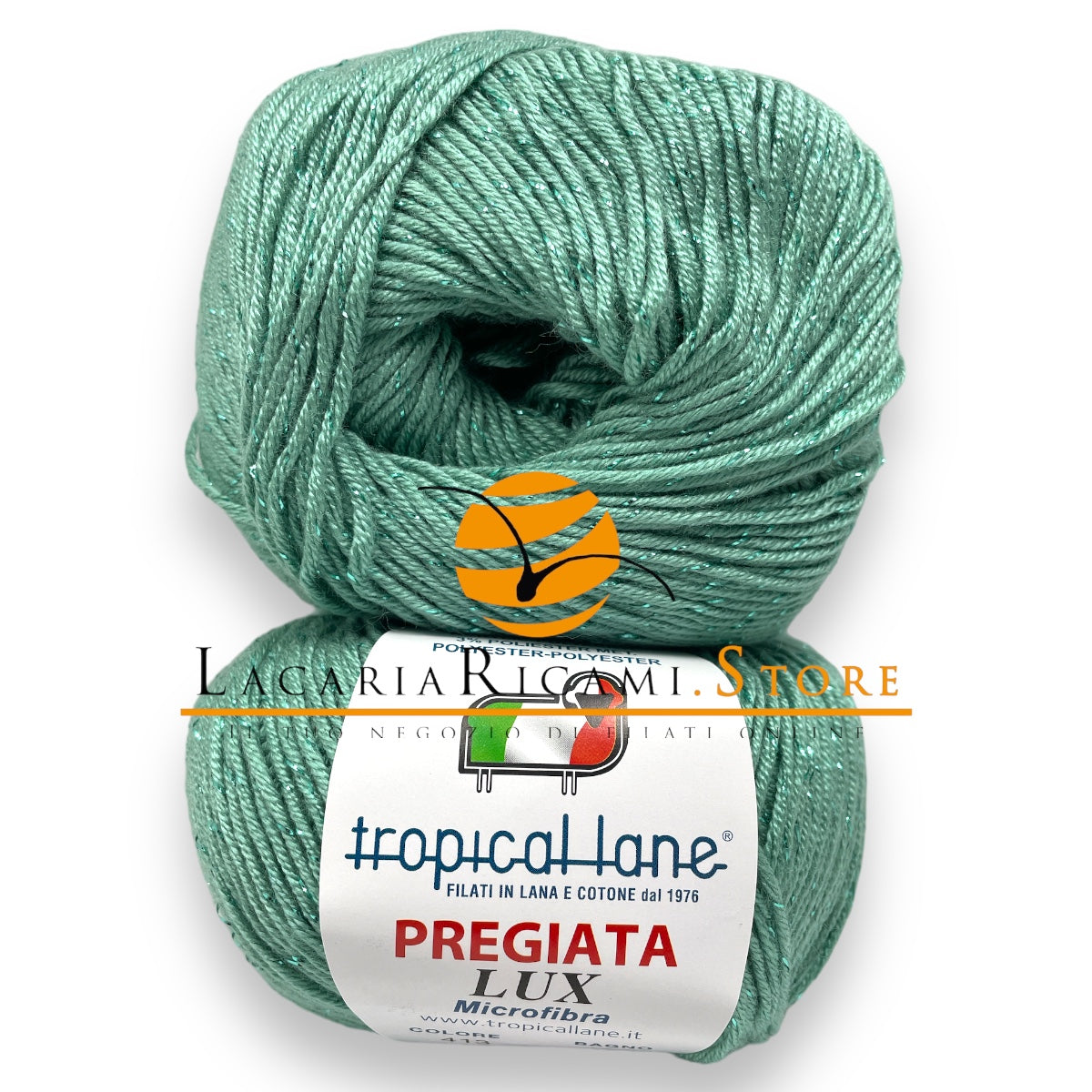 Zoom 413 - VERDE MARE/LUREX VERDE