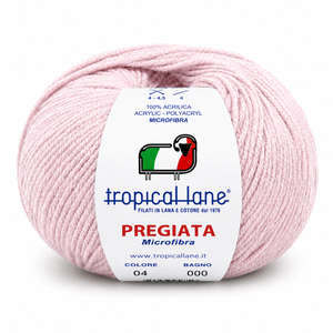 MICROFIBRA Pregiata - Tropical Lane - Colore: 04 - ROSA - by LacariaRicami.Store