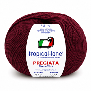 MICROFIBRA Pregiata - Tropical Lane - Colore: 573 - VINACCIO - by LacariaRicami.Store