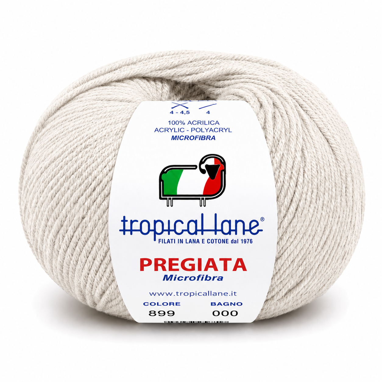 MICROFIBRA Pregiata - Tropical Lane - Colore: 899 - CORDA - by LacariaRicami.Store