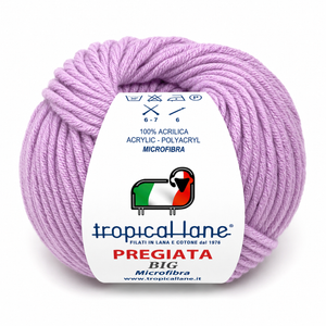MICROFIBRA Pregiata BIG - Tropical Lane - Colore: 134 - LILLA - by LacariaRicami.Store