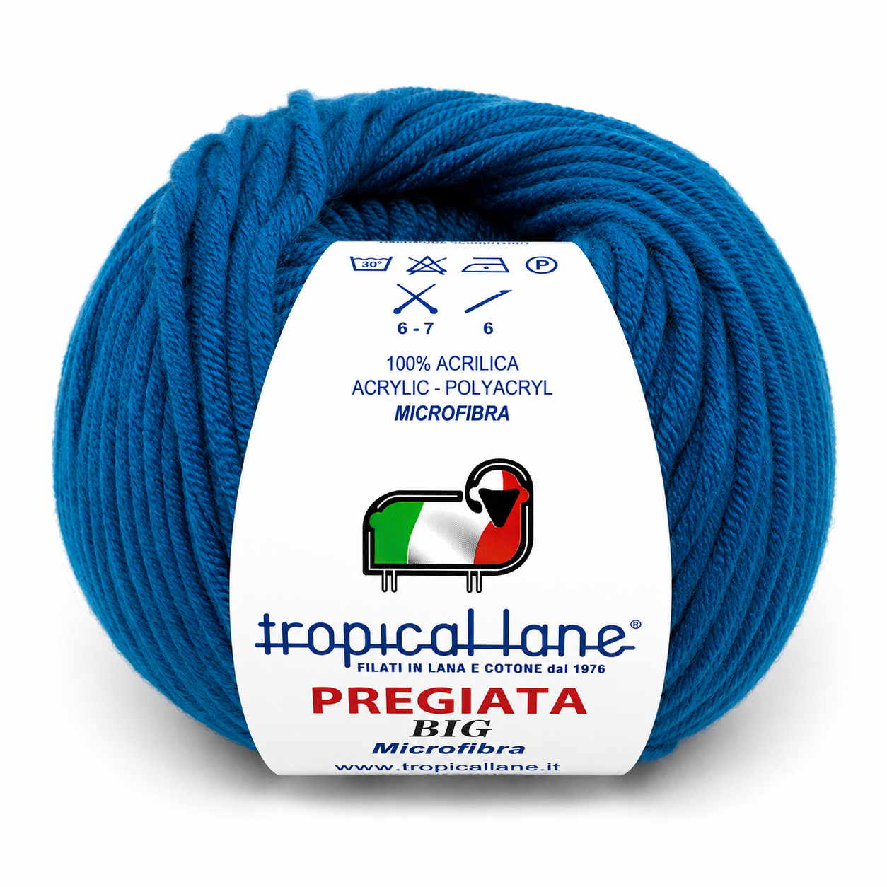MICROFIBRA Pregiata BIG - Tropical Lane - Colore: 48 - PETROLIO - by LacariaRicami.Store