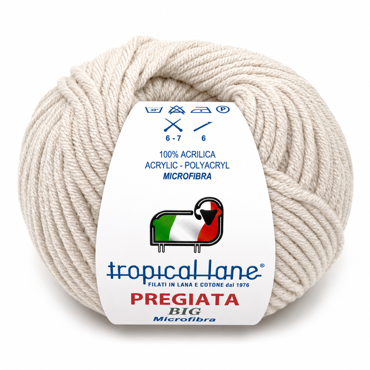 MICROFIBRA Pregiata BIG - Tropical Lane - Colore: 899 - CORDA - by LacariaRicami.Store