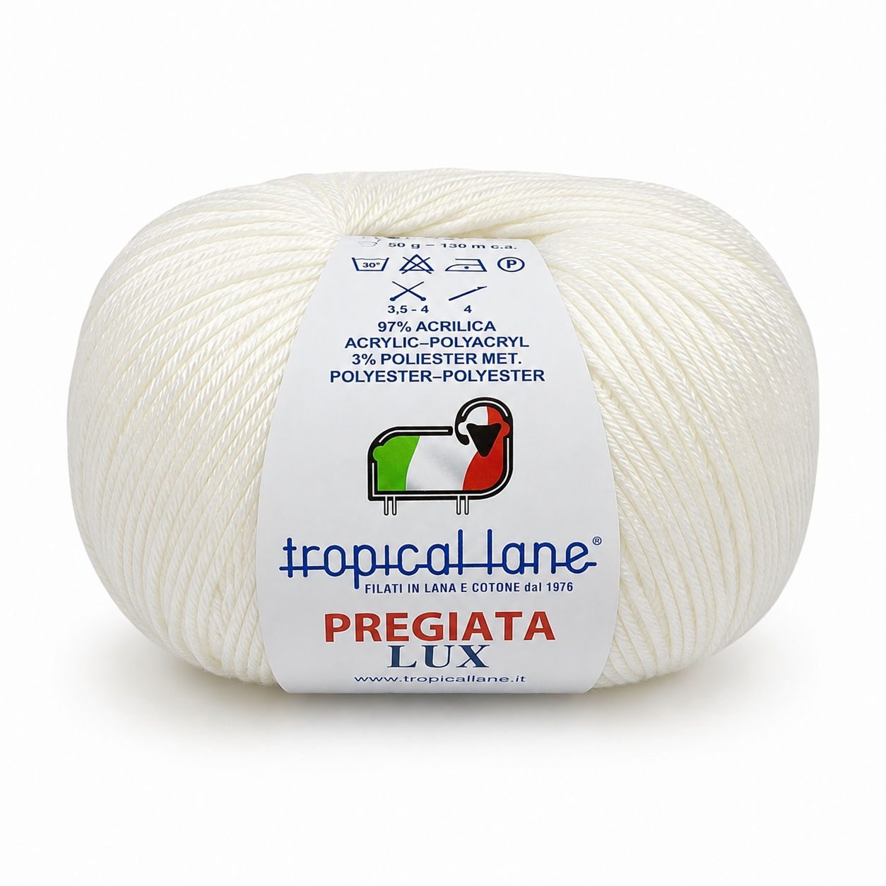 MICROFIBRA Pregiata Lux - Tropical Lane - Colore: 401 - BIANCO LUREX BIANCO - by LacariaRicami.Store
