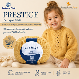 LANA Prestige - Bertagna Filati - Colore: - by LacariaRicami.Store