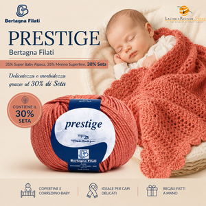 LANA Prestige - Bertagna Filati - Colore: - by LacariaRicami.Store