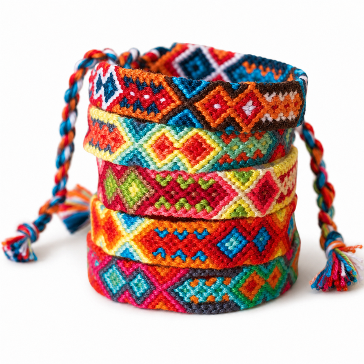 TELAIO/COFANETTO da viaggio per realizzare braccialetti brasiliani - DMC - Colore: - by LacariaRicami.Store