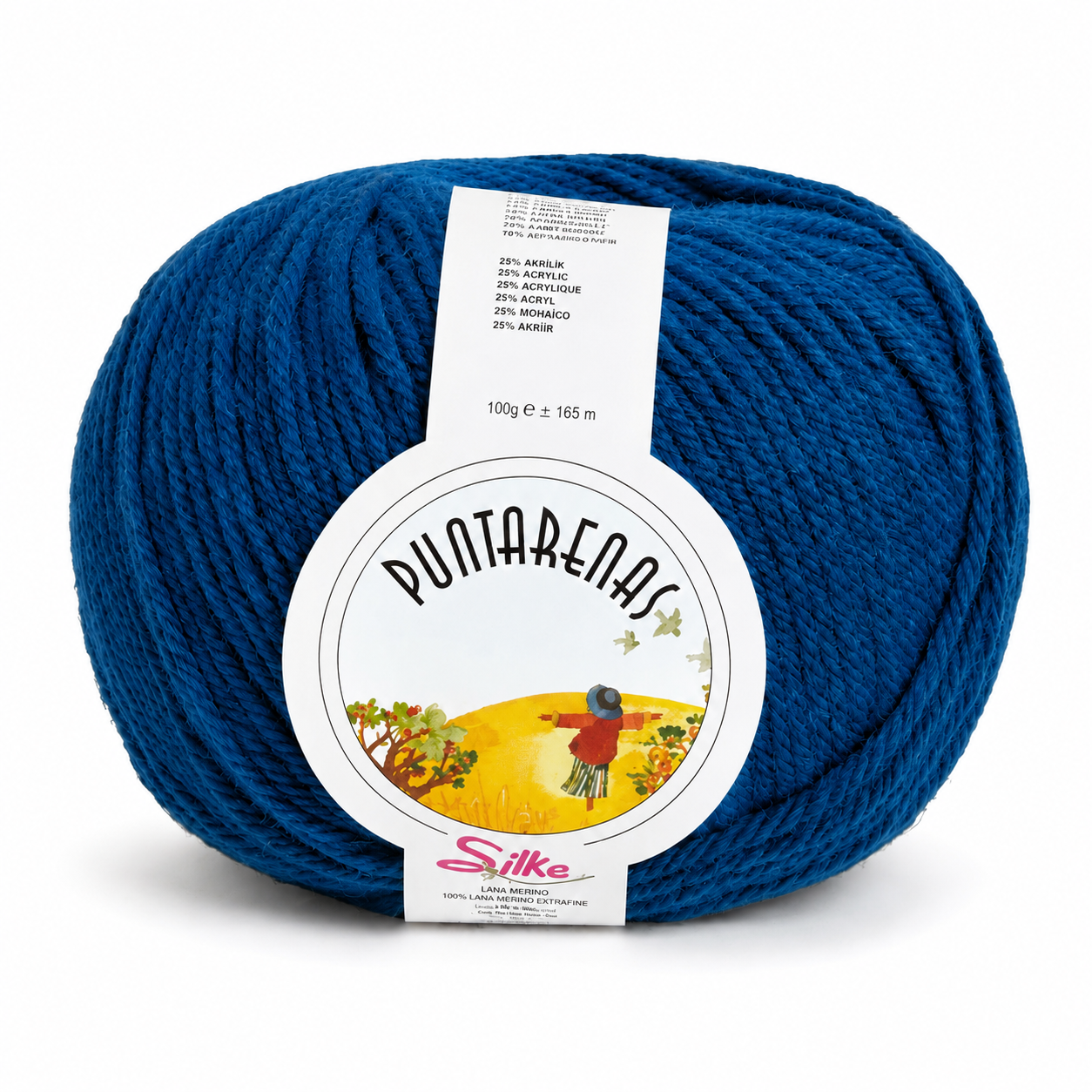 Lana PUNTARENAS - Silke - Colore: 061 - BLUETTE - by LacariaRicami.Store