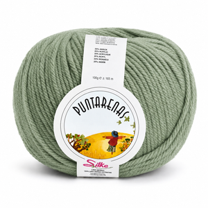 Lana PUNTARENAS - Silke - Colore: 103 - VERDE ACQUA - by LacariaRicami.Store