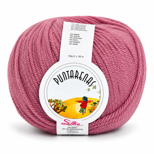 Lana PUNTARENAS - Silke - Colore: 333 - ROSA - by LacariaRicami.Store