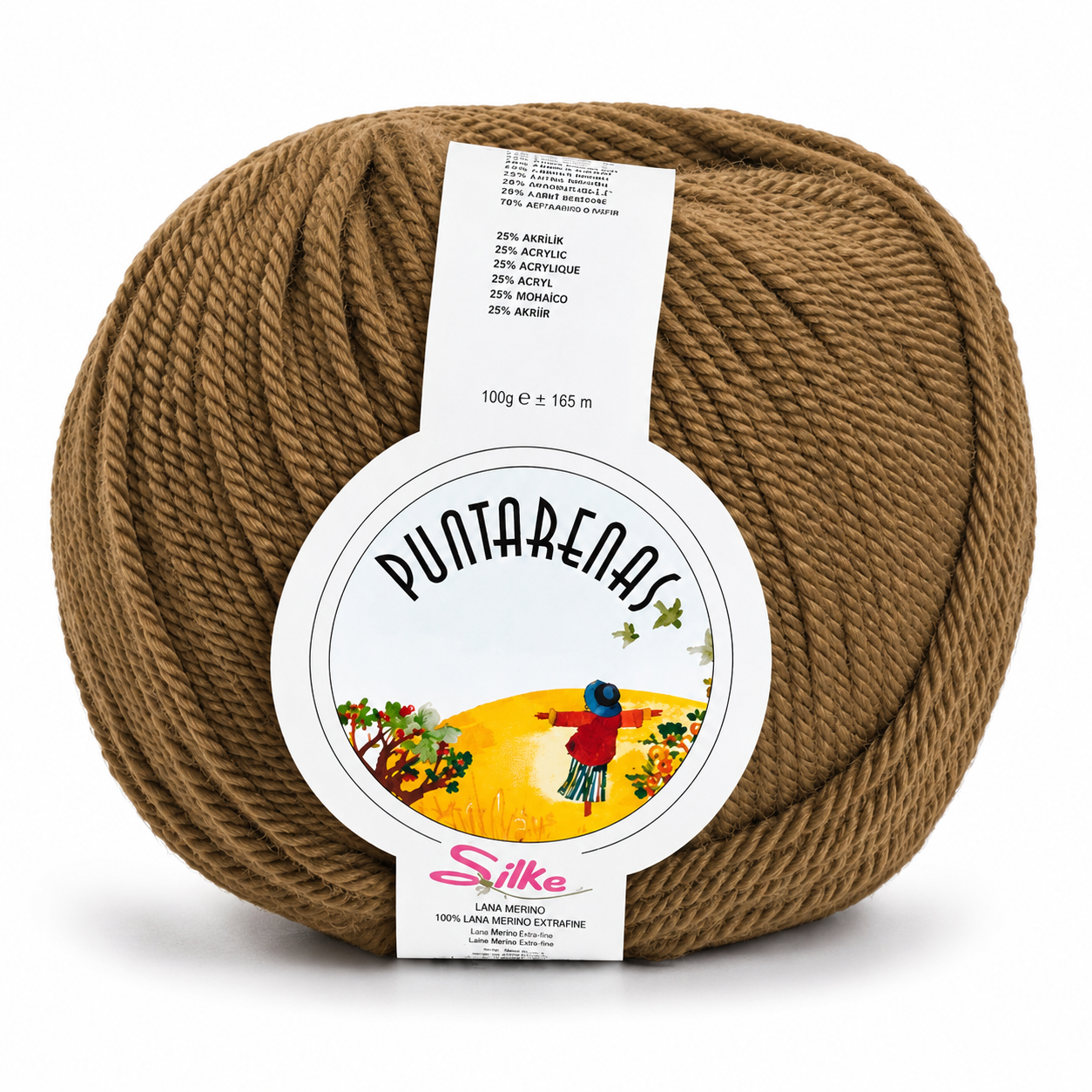 Lana PUNTARENAS - Silke - Colore: 585 - BEIGE SCURO - by LacariaRicami.Store