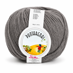 Lana PUNTARENAS - Silke - Colore: 834 - GRIGIO CHIARO - by LacariaRicami.Store