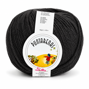 Lana PUNTARENAS - Silke - Colore: 843 - GRIGIO SCURO - by LacariaRicami.Store