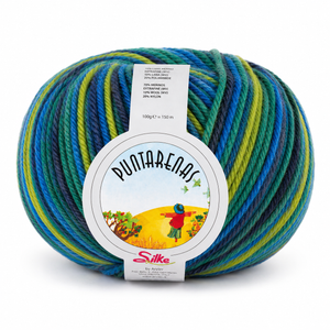 Lana PUNTARENAS COLOR - Silke - Colore: 003 - COLOR - by LacariaRicami.Store